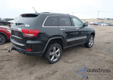 2012 Jeep Grand Cherokee Overland from USA, damaged, VIN 1C4RJFCG3CC264526